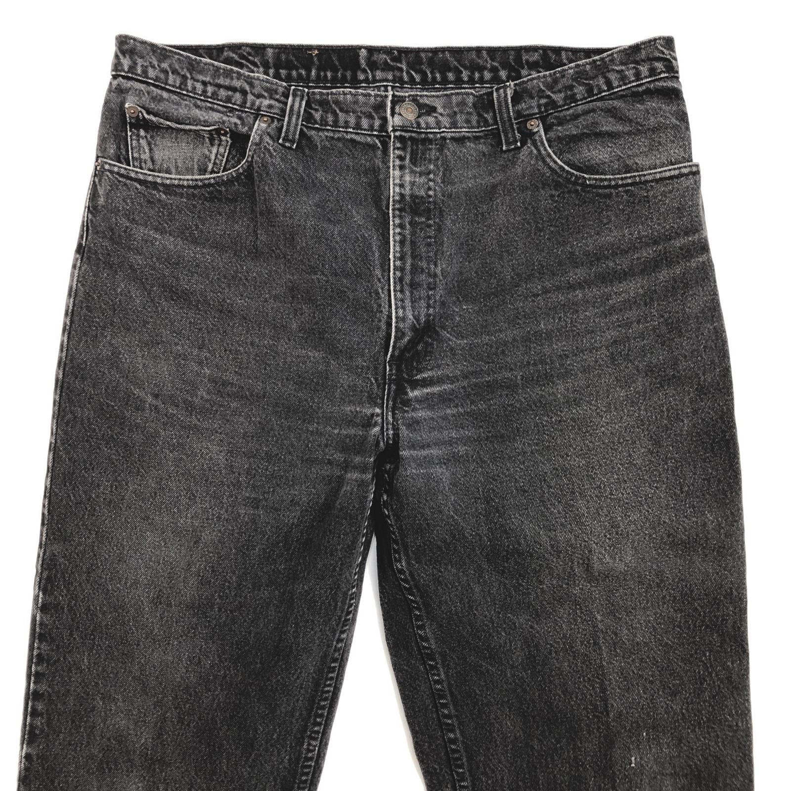 Levi's リーバイス デニムパンツ 550 CANADA製 W40 リラックスフィット