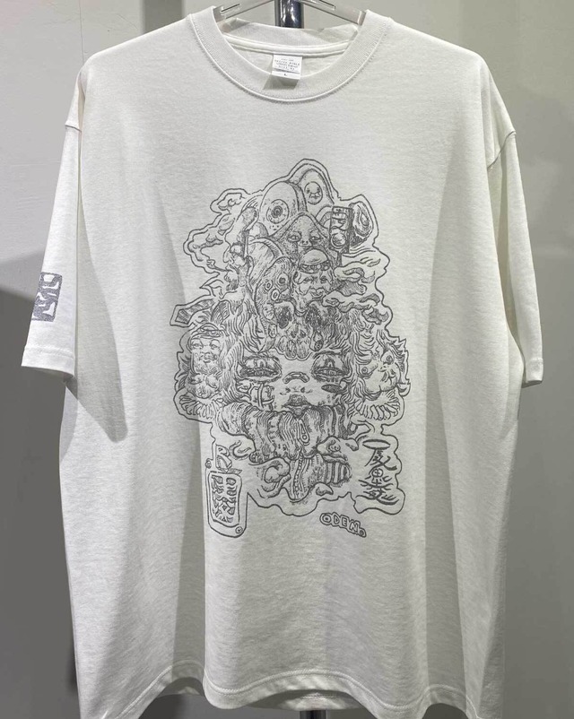 BANDTシャツ　ODEN　【受注生産品】