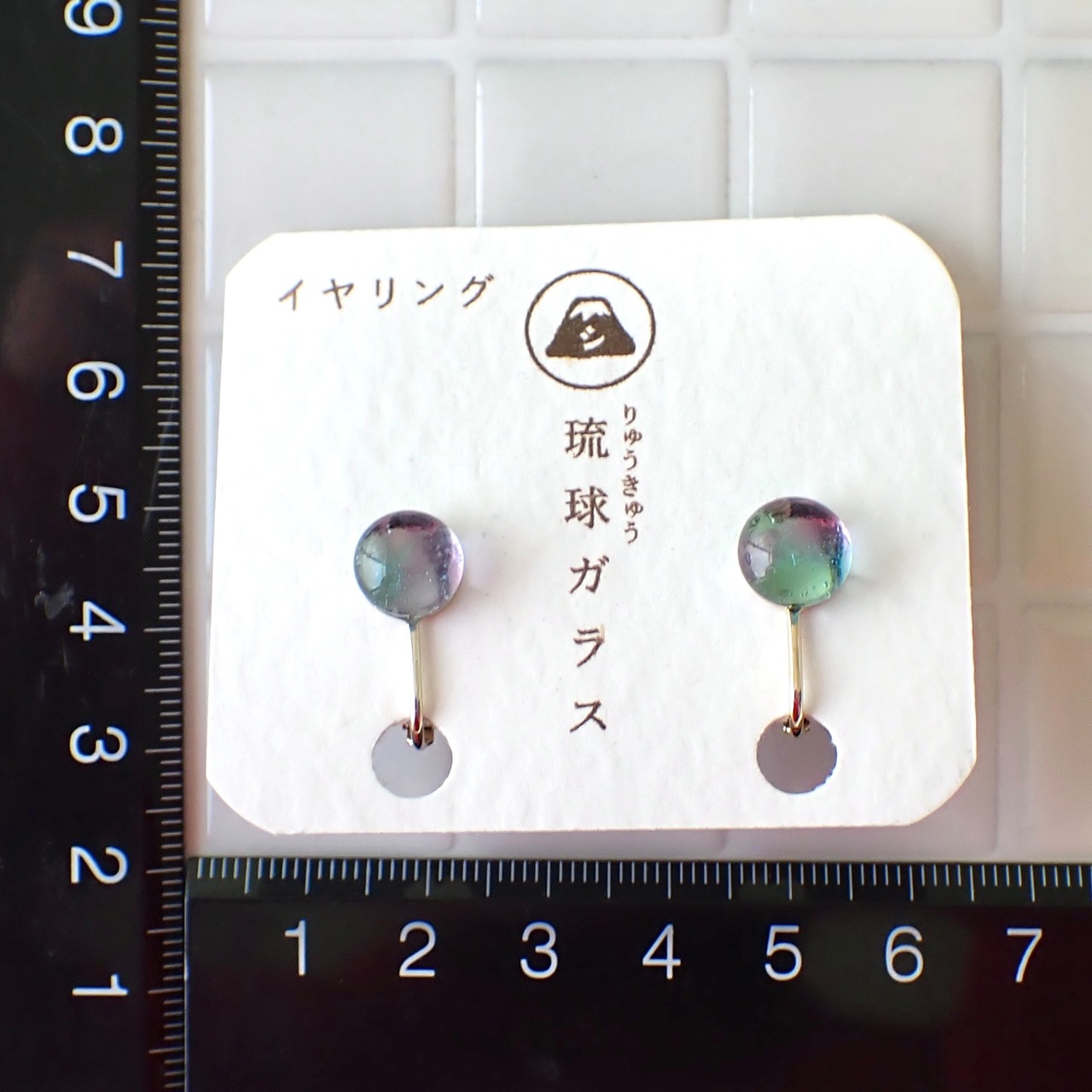 イヤリング / 琉球ガラス