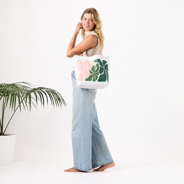 Wavy Reversible Tote / ALOHA Collection アロハコレクション