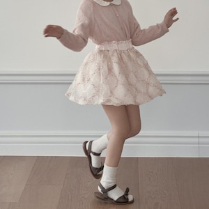 «予約»«rosette» シャイニングスカート 2colors