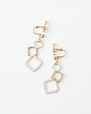 m_pierced earrings "ring"