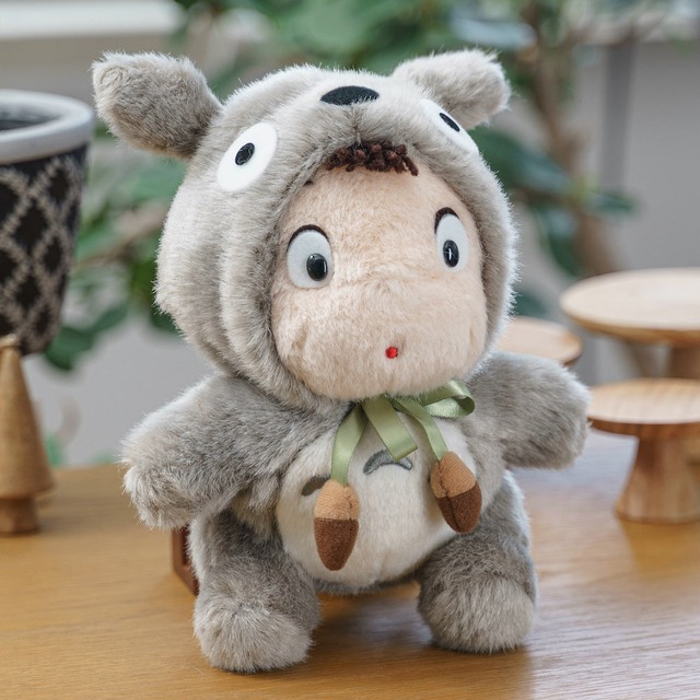 となりのトトロ　ぬいぐるみ　着ぐるみメイちゃん　大トトロ　Mサイズ（2632）