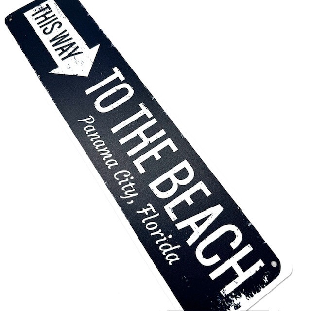 アメリカンサインボード / SURF BEACH  ブリキ看板 アメリカン雑貨