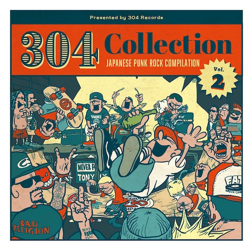 V.A: 304 Collection vol.2