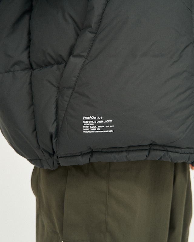 【FreshService(フレッシュサービス)】CORPORATE DOWN JACKET FABRIC BY PERTEX QUANTUM（FSW-23-DW_250）