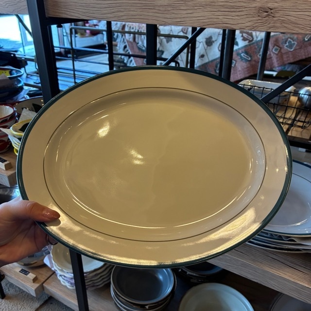 DULTON U/C OVAL PLATE M BREEZE Indonesia / ダルトン ユーシー オーバル プレート Mサイズ ブリーズ 青 シンプル 都会的 モダン インドネシア ストーンウェア 電子レンジ対応 食洗機対応 オーブン対応 楕円形 大きめ 平皿 かわいい ギフト プレゼント DULTON U/C OVAL PLATE M BREEZE Indonesia / ダルトン ユーシー オーバル プレート Mサイズ ブリーズ 青 シンプル 都会的 モダン インドネシア ストーンウェア 電子レンジ対応 食洗機対応 オーブン対応 楕円形 大きめ 平皿 かわいい ギフト プレゼント