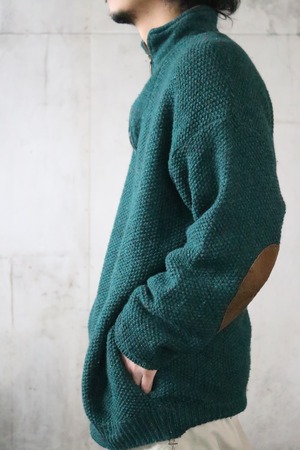 REI Half-Zip Wool Knit, 1990s