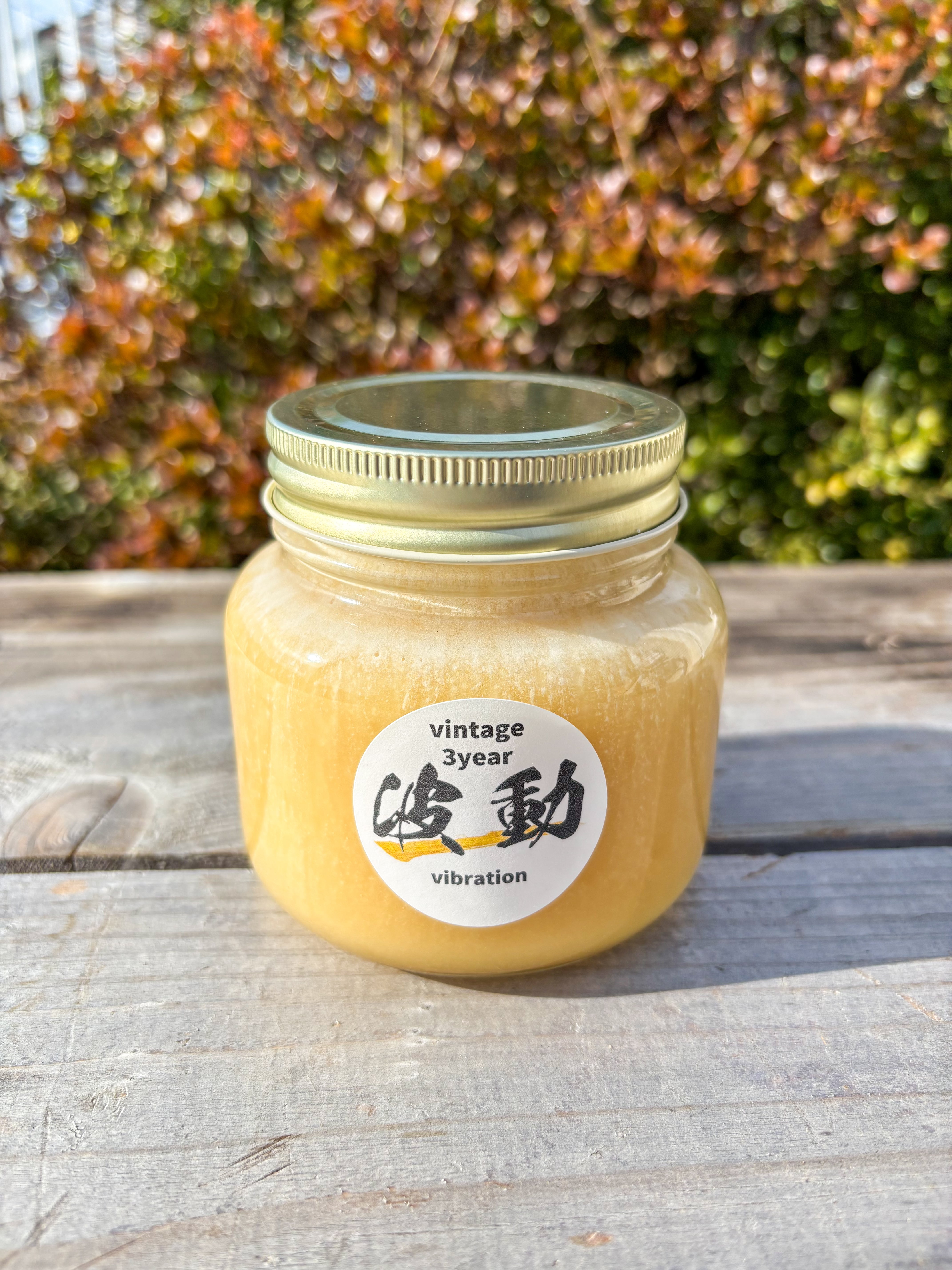 結晶化』R7 8月 非加熱ハチミツ『幻』1㎏ | Dream Honey
