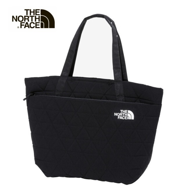 ノースフェイス バッグ トートバッグ ジオフェイストート THE NORTH FACE Geoface Tote NM32352 ブラック 正規取扱店