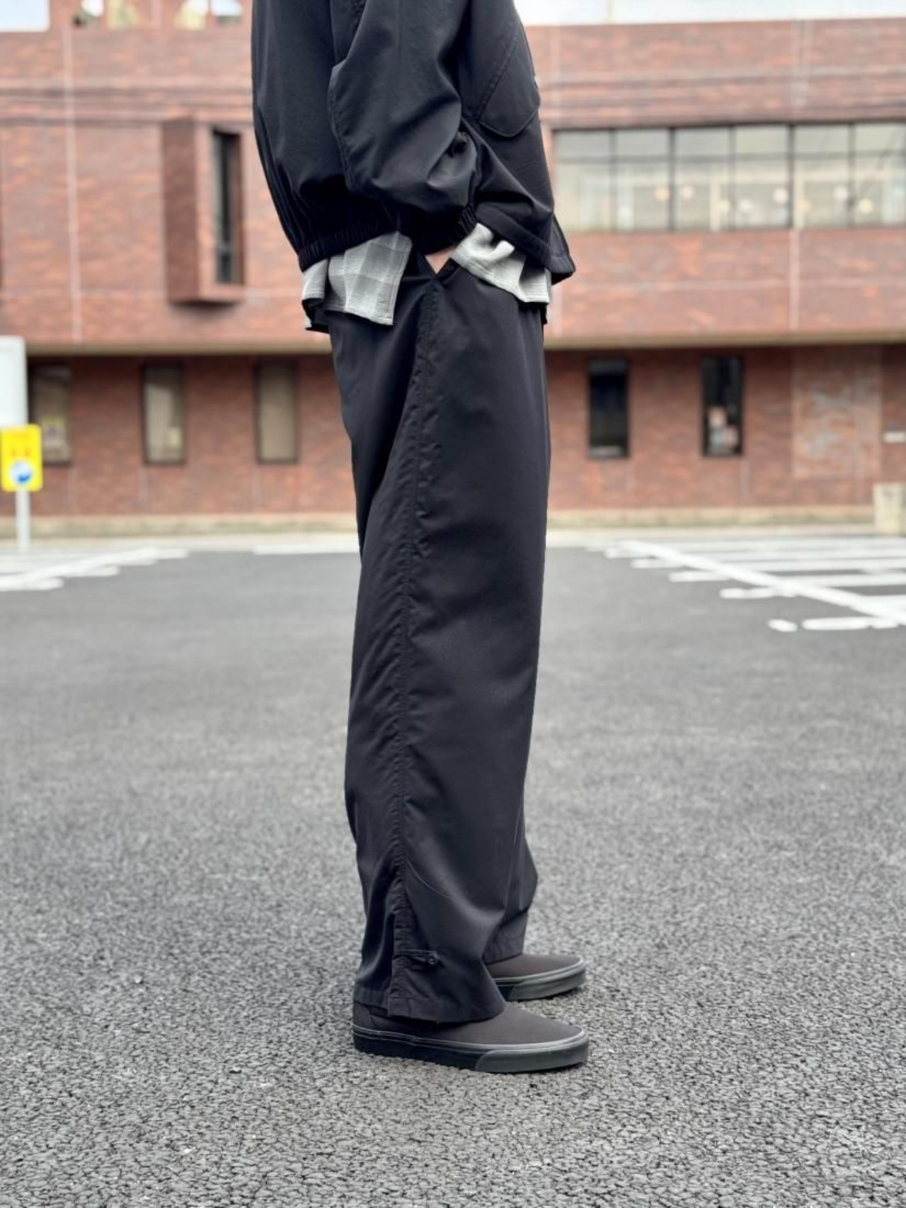 【VANS】CLASSIS SLIP-ON (BLACK/BLACK)