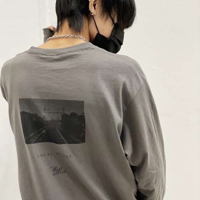 WillxWill Local secret Long Sleeve Charcoal