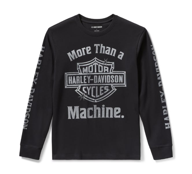 ハーレーダビッドソン純正 ロングTシャツ 96726-25VM | ハーレー