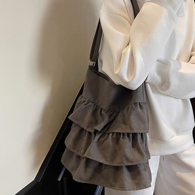 ティアード ワンショルダーバッグ 　B0037