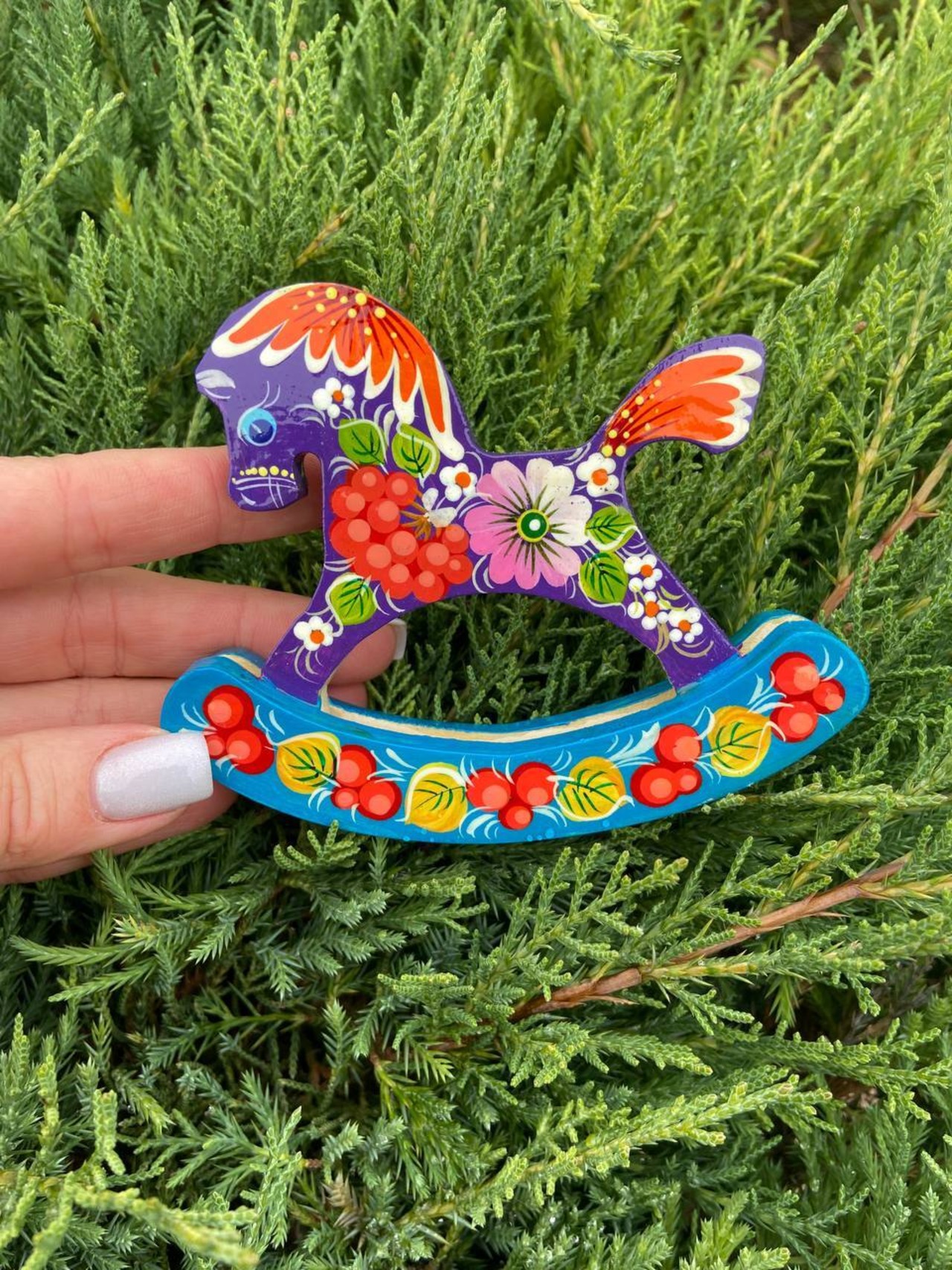 ペトリキフカのトイホース　（ホメンコ作） - 1