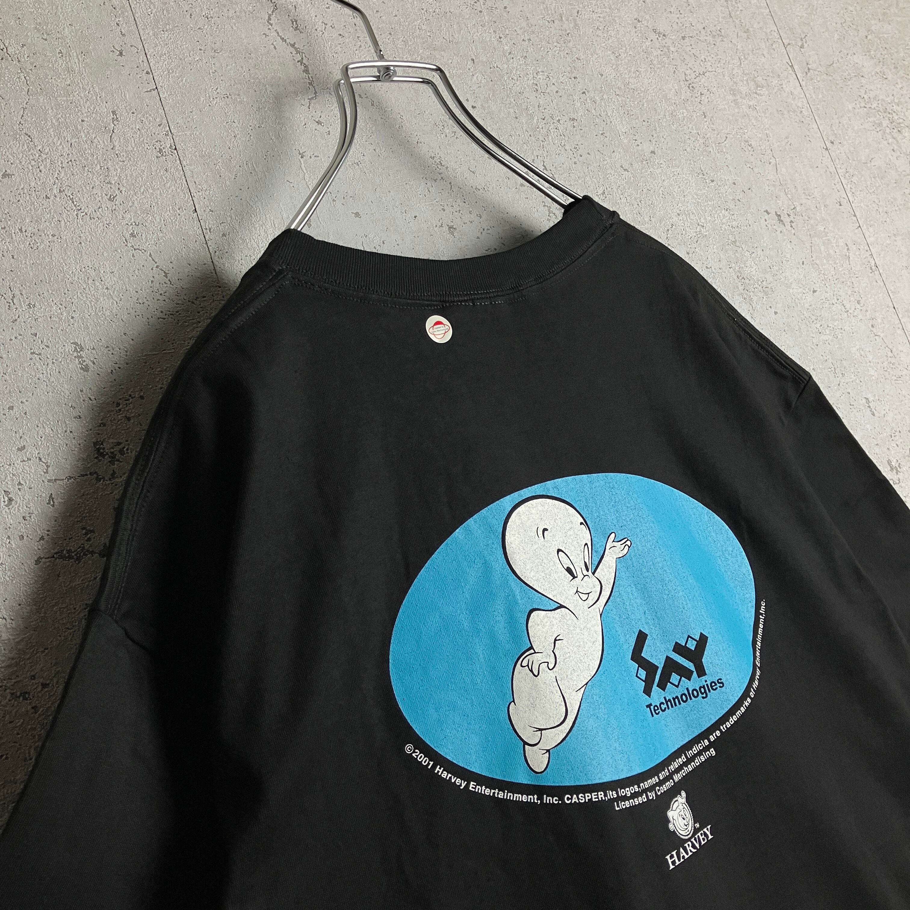 deadstock!! 00s CASPER キャスパー キャラクター Tシャツ