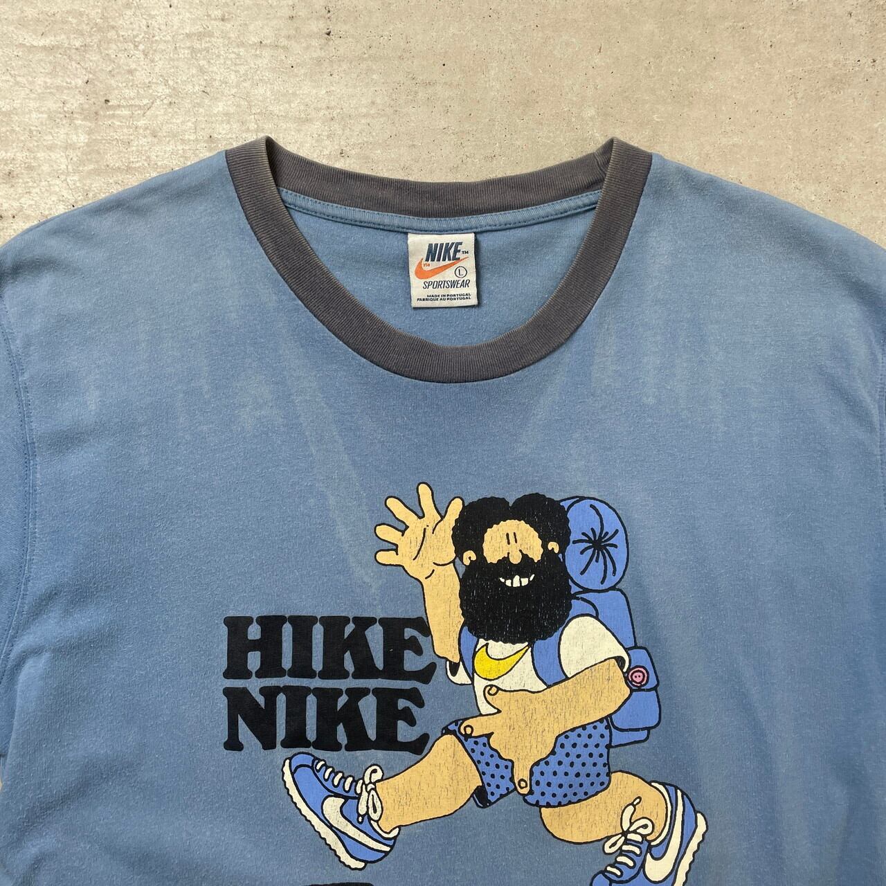 00年代 NIKE ナイキ HIKE ハイキング 復刻オレンジタグ デザイン