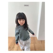 【取寄】digreen ミックスタートルネック｜冬服｜韓国子供服
