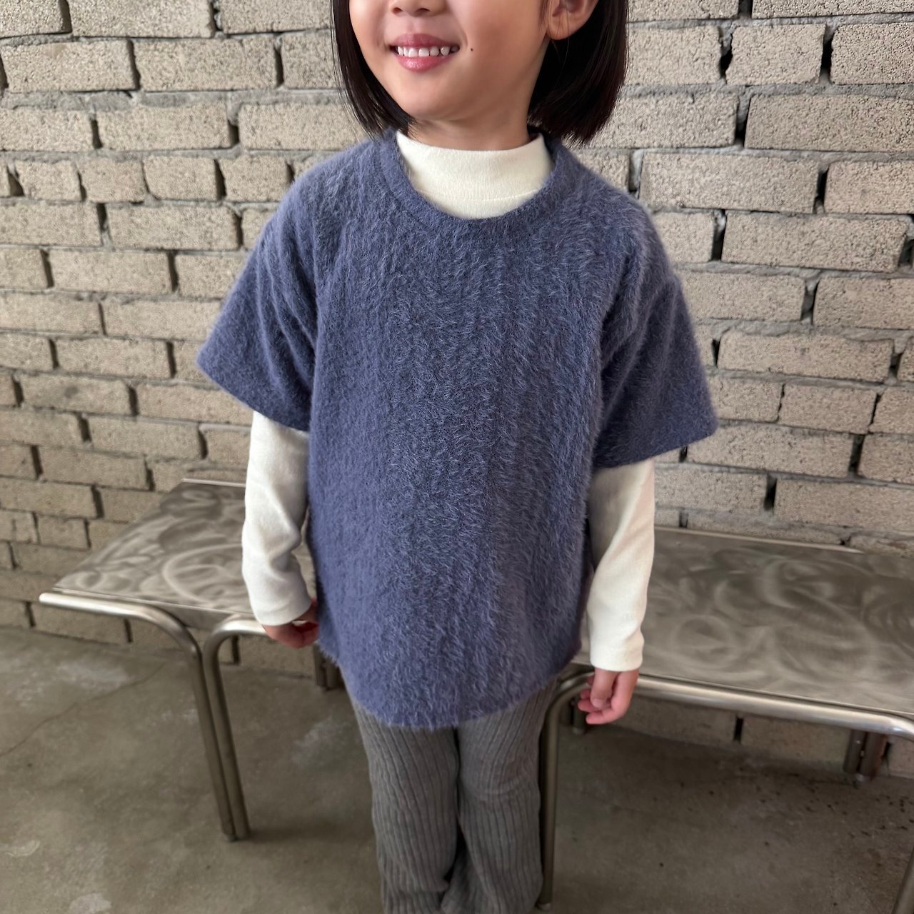 PIE［取寄］measiang layered half tee 26winter
