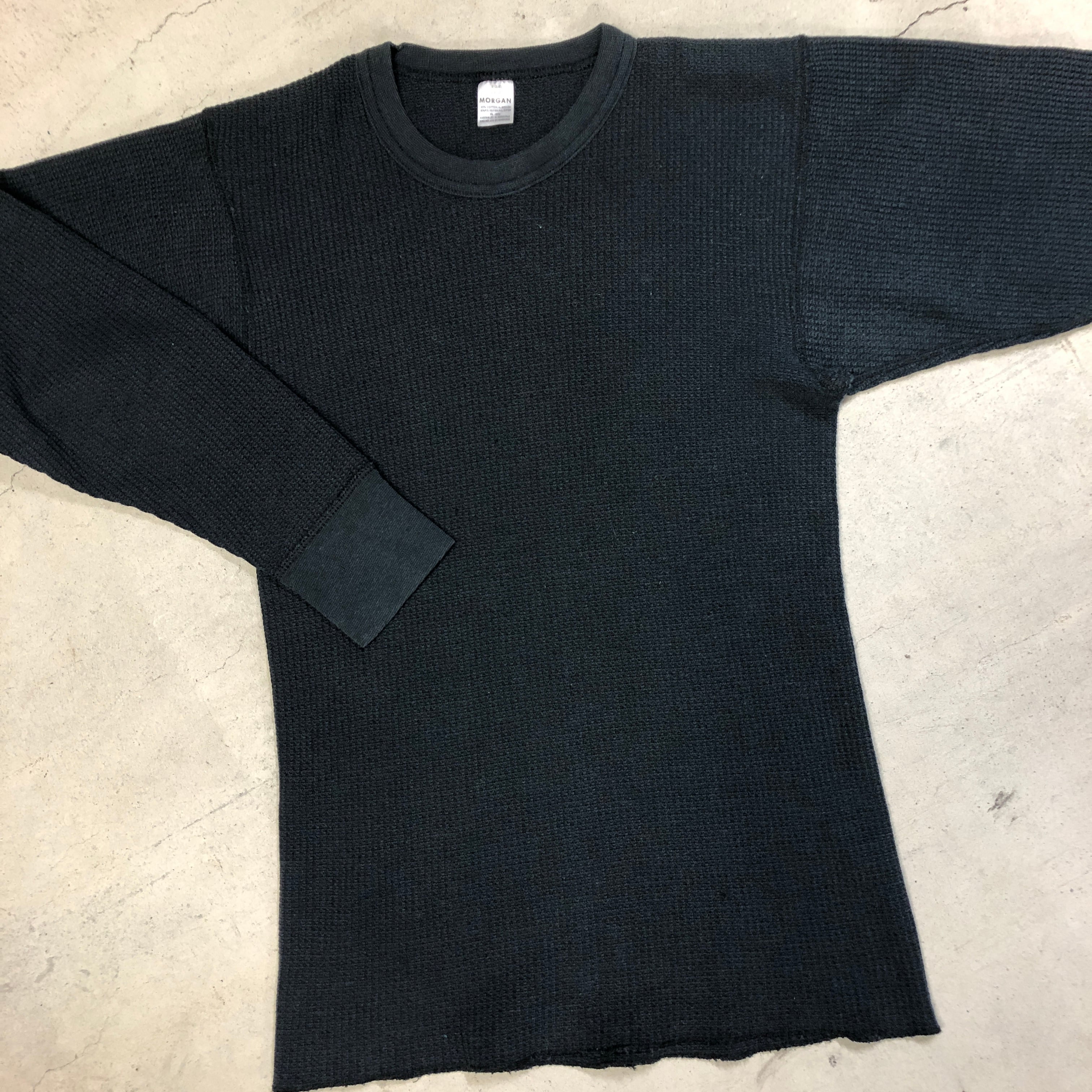 J.E.MORGAN BLACK THERMAL CUT SEW | safarionline