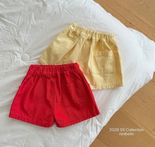 予約：Toy harp pants〔ninibello〕