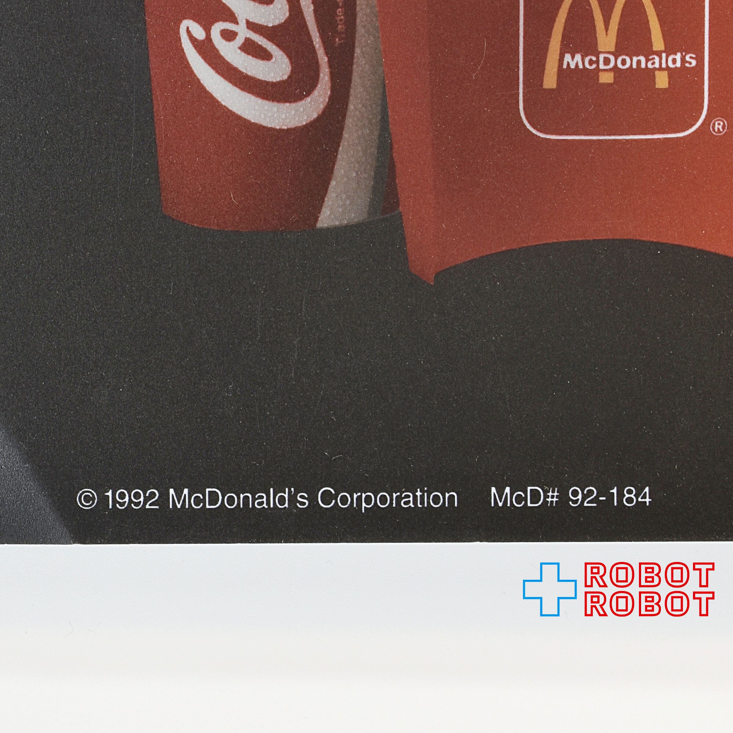マクドナルド トランスライト メニュー サインダブルクォーター
