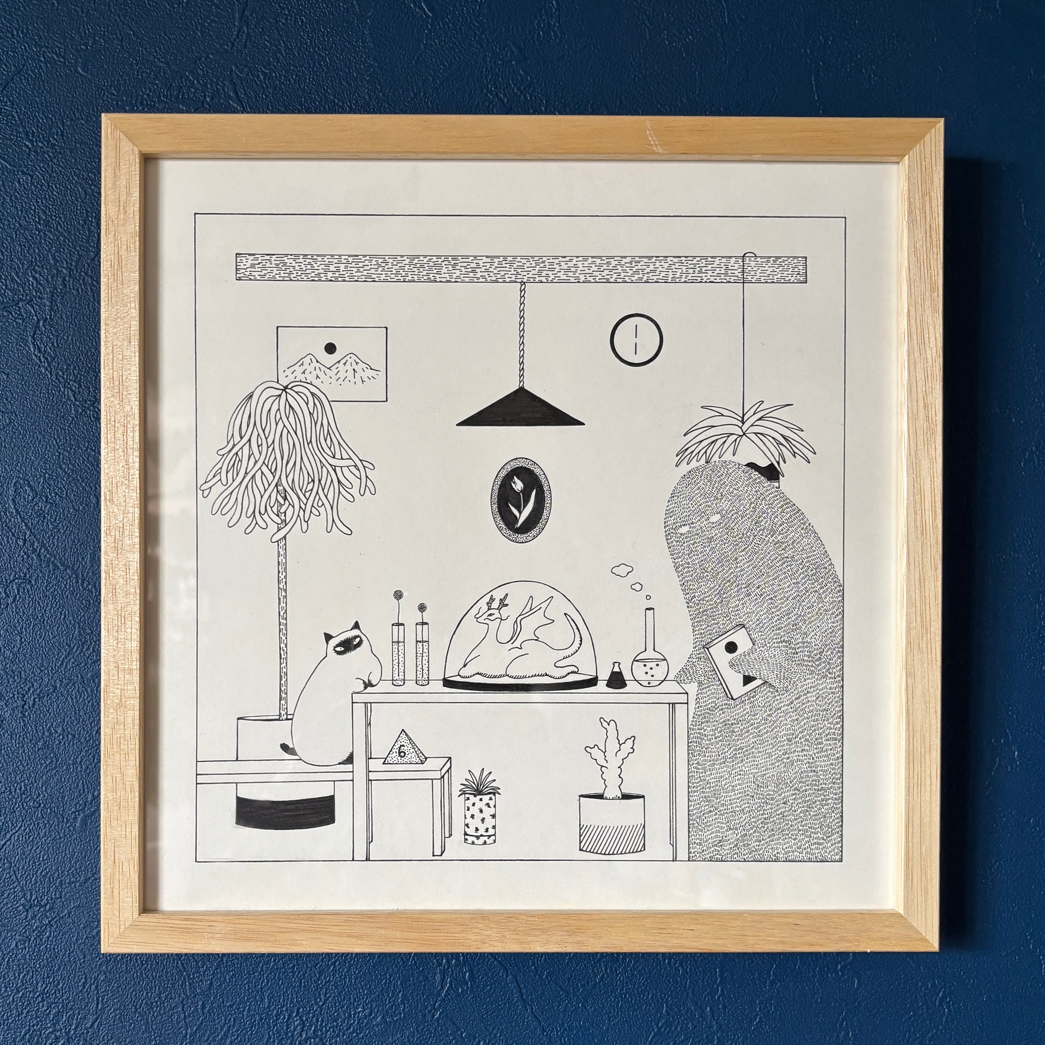 イラスト原画 / original ilustration | greenis shop