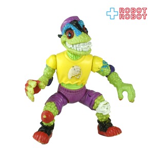 プレイメイツ TMNT タートルズ モンド・ゲッコー アクションフィギュア ルース