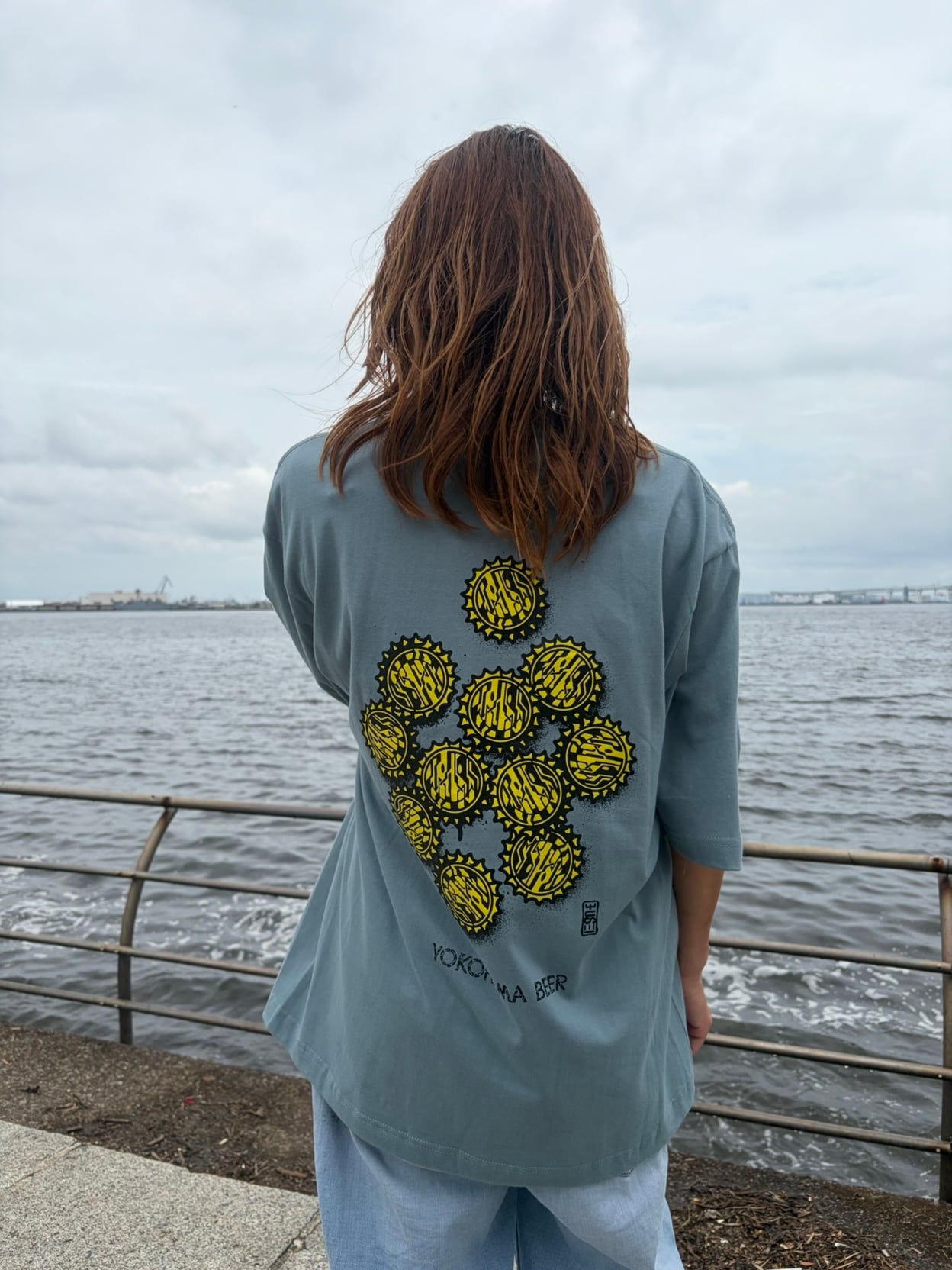 Street Art コラボレーション②【YUSEI】ビッグシルエットTシャツ