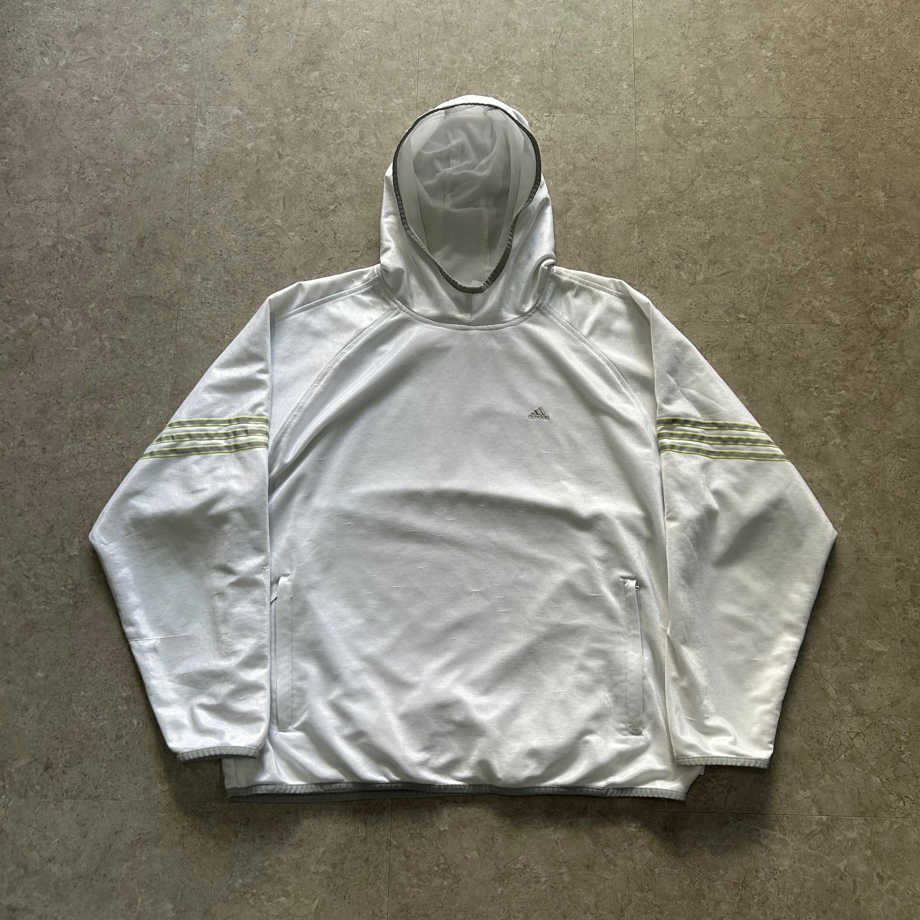 2000s Euro adidas mesh hoodie【仙台店】