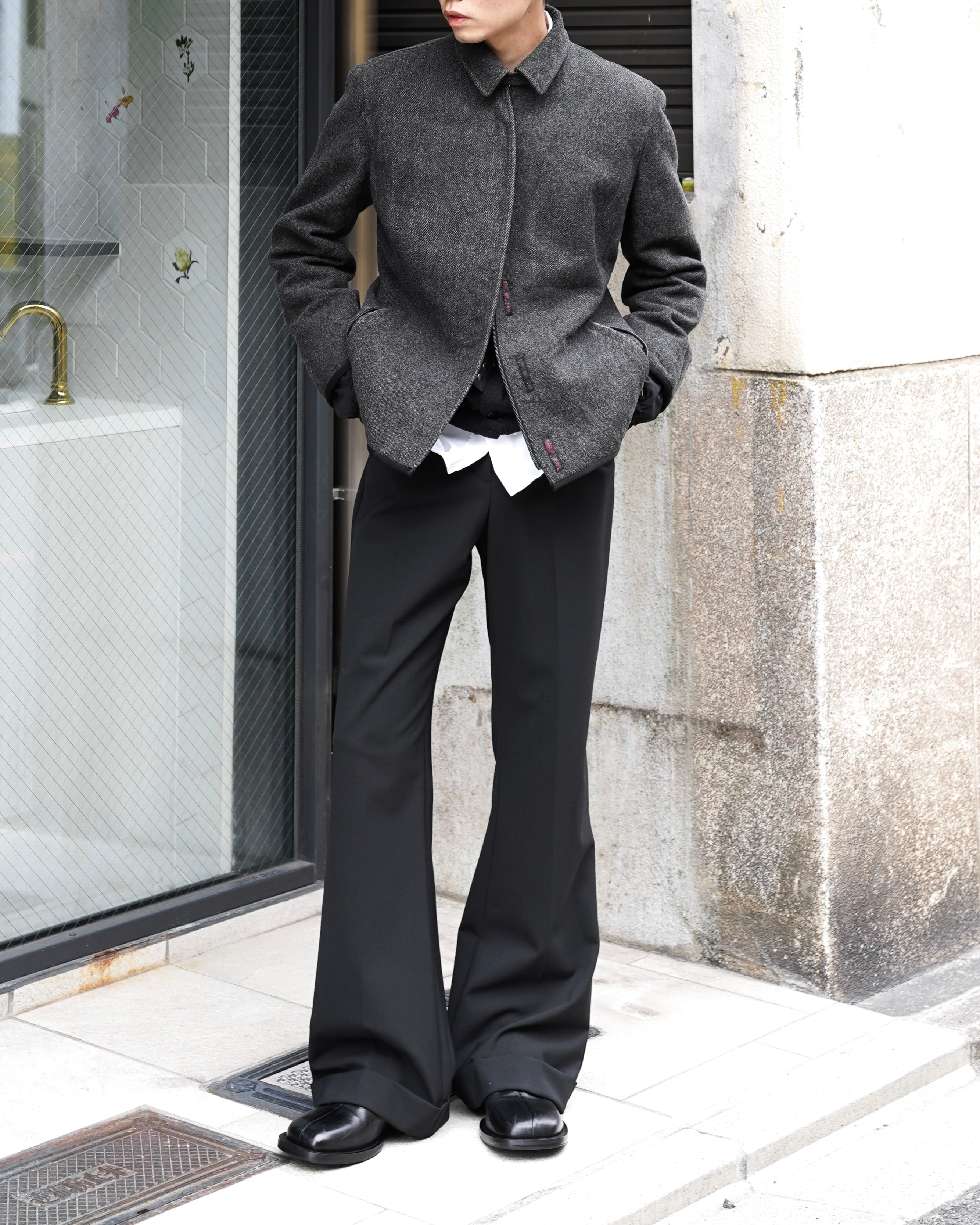 PRADA/FW99】wool jacket | hypeofficial