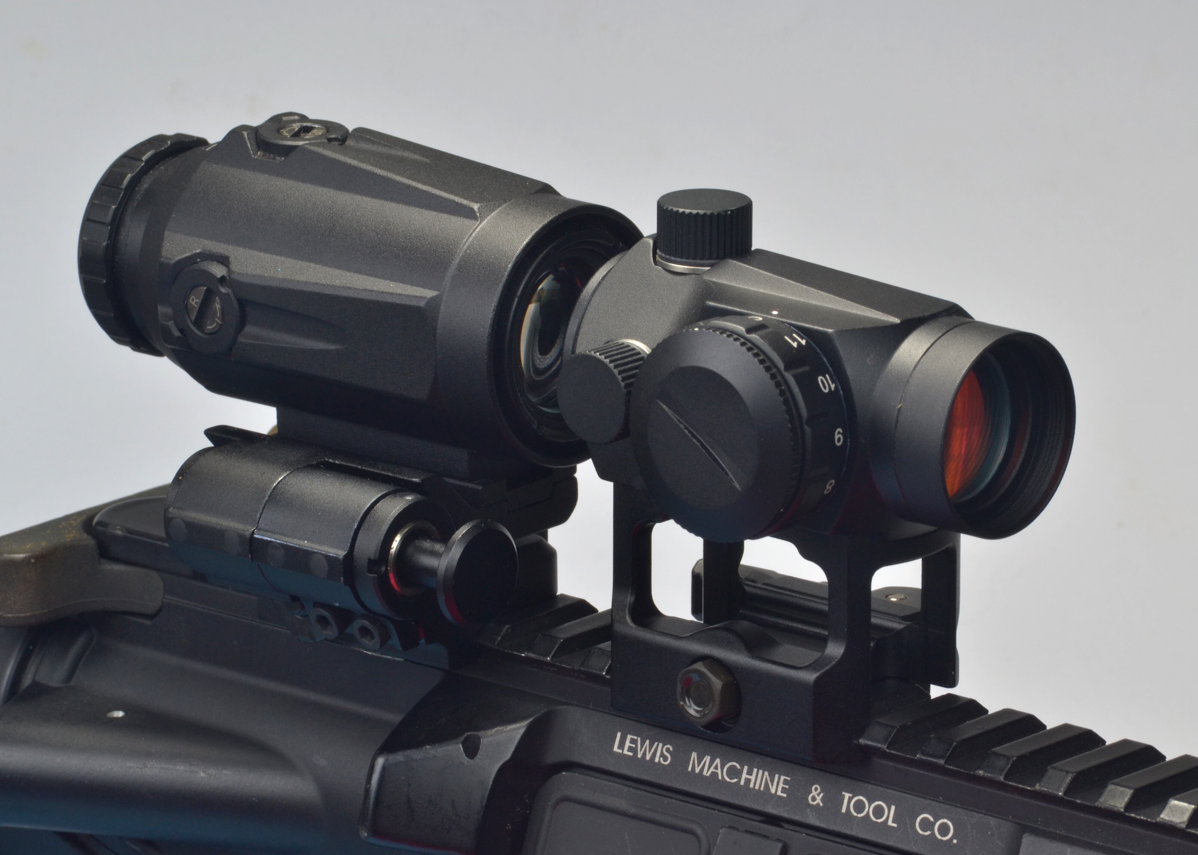 NOVEL ARMS COMBAT T1 EVO MAGNIFIER セット