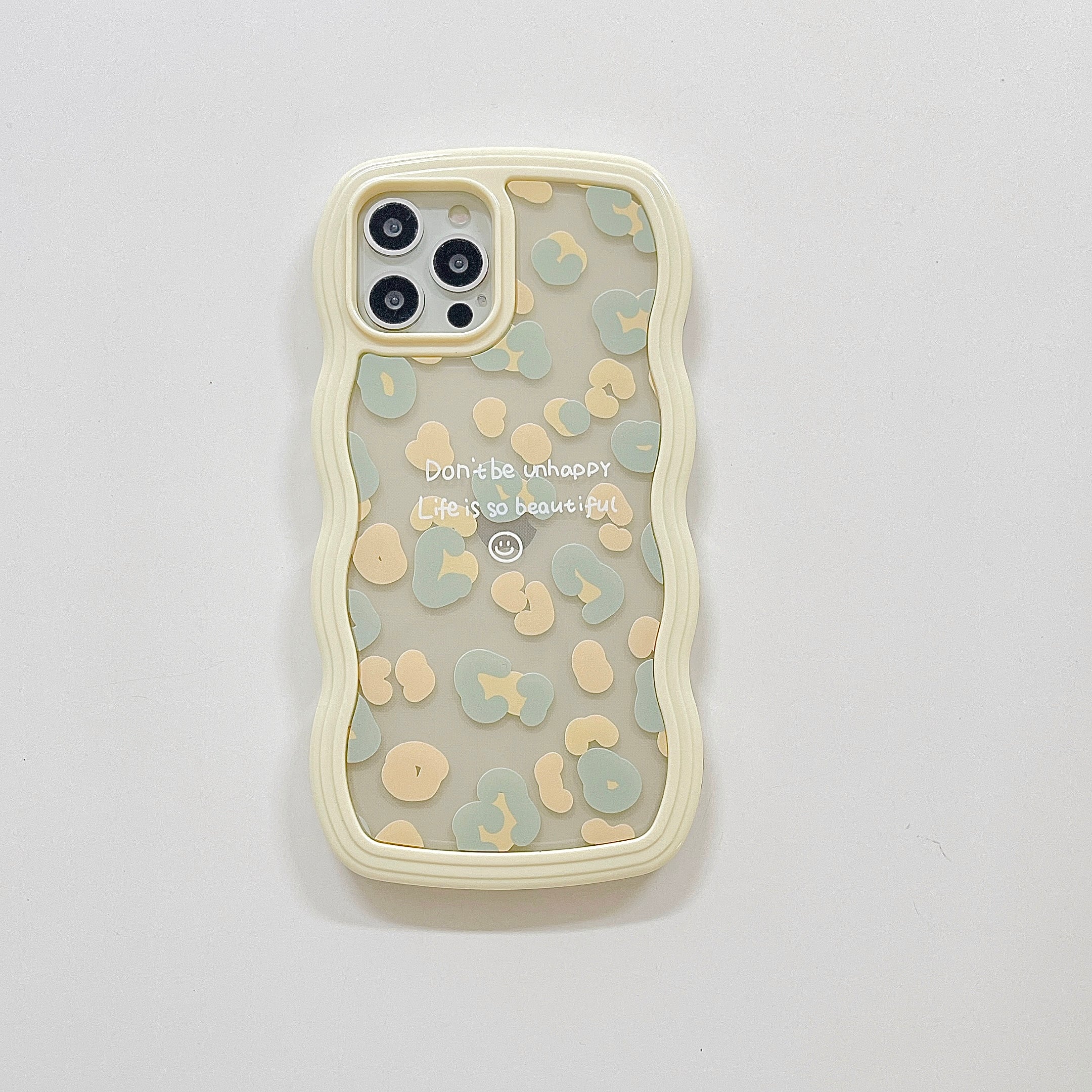 iPhone13 12 11 Pro Maxケース ヒョウ柄 クリア 保護 衝撃耐性