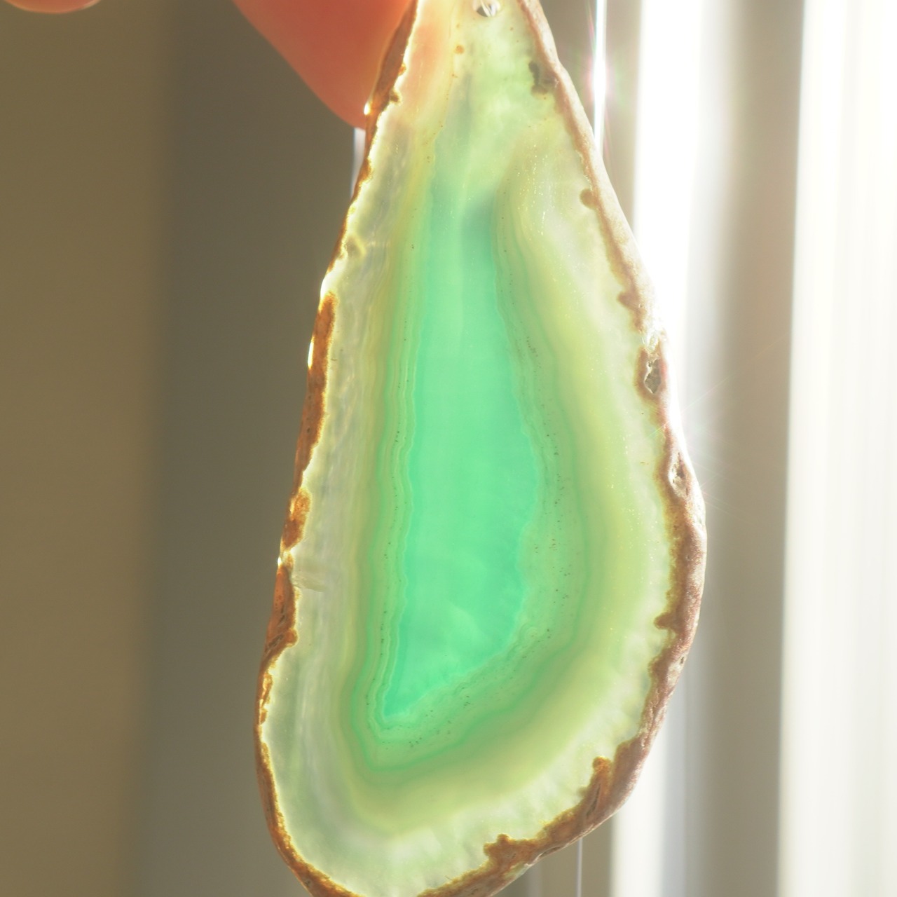 Lakeside Green 02 - アゲートヒーリングチャイム / Agate Healing Chime 1146