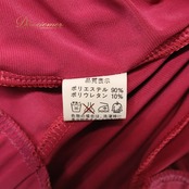 社交ダンス 衣装 スカート レッスンウェア ピンク系 無地 シンプル フリル フレア 華やか 鮮やか かわいい おしゃれ 上品 大人っぽい ダンス 練習 レッスン ダンス衣装 練習着 社交ダンス衣装 軽やか 2トーン