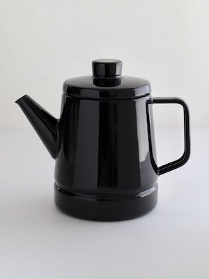 【数量限定セール】 ホーロー ブラック コーヒーケトル 1.6L / 【Limited Quantity SALE】 Enamel Black Coffee  Kettle 1.6L