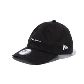 NEW ERA カジュアルクラシック Strap Logo ブラック　国内正規品