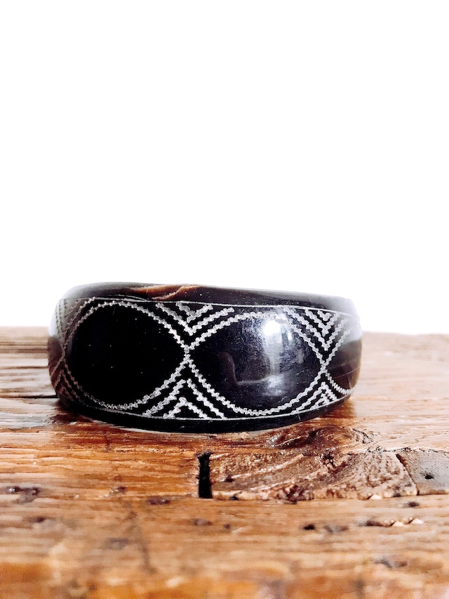 Cow horn bangle #Pattern
