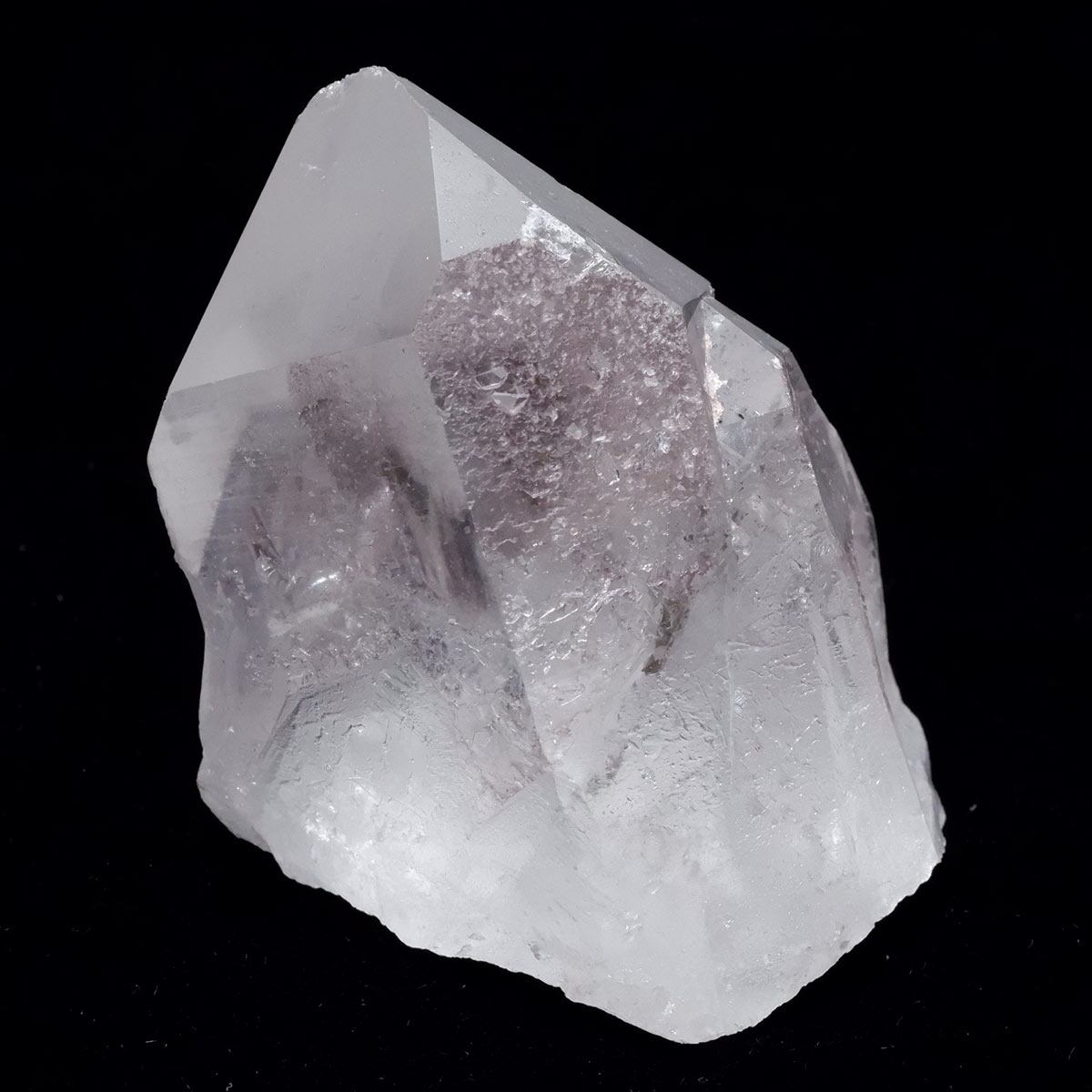 レムリアンシード 水晶 原石 虹入り ブラジル ミナスジェライス州 コリント産 証明書付属 一点物 271-827