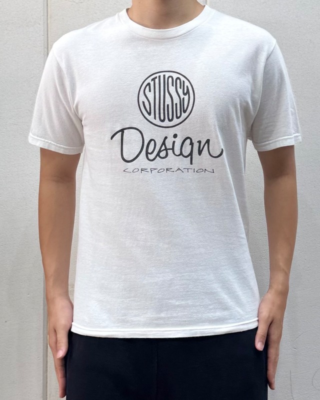 00’s old stussy Design Tee “Design Corporation”【下北沢店】