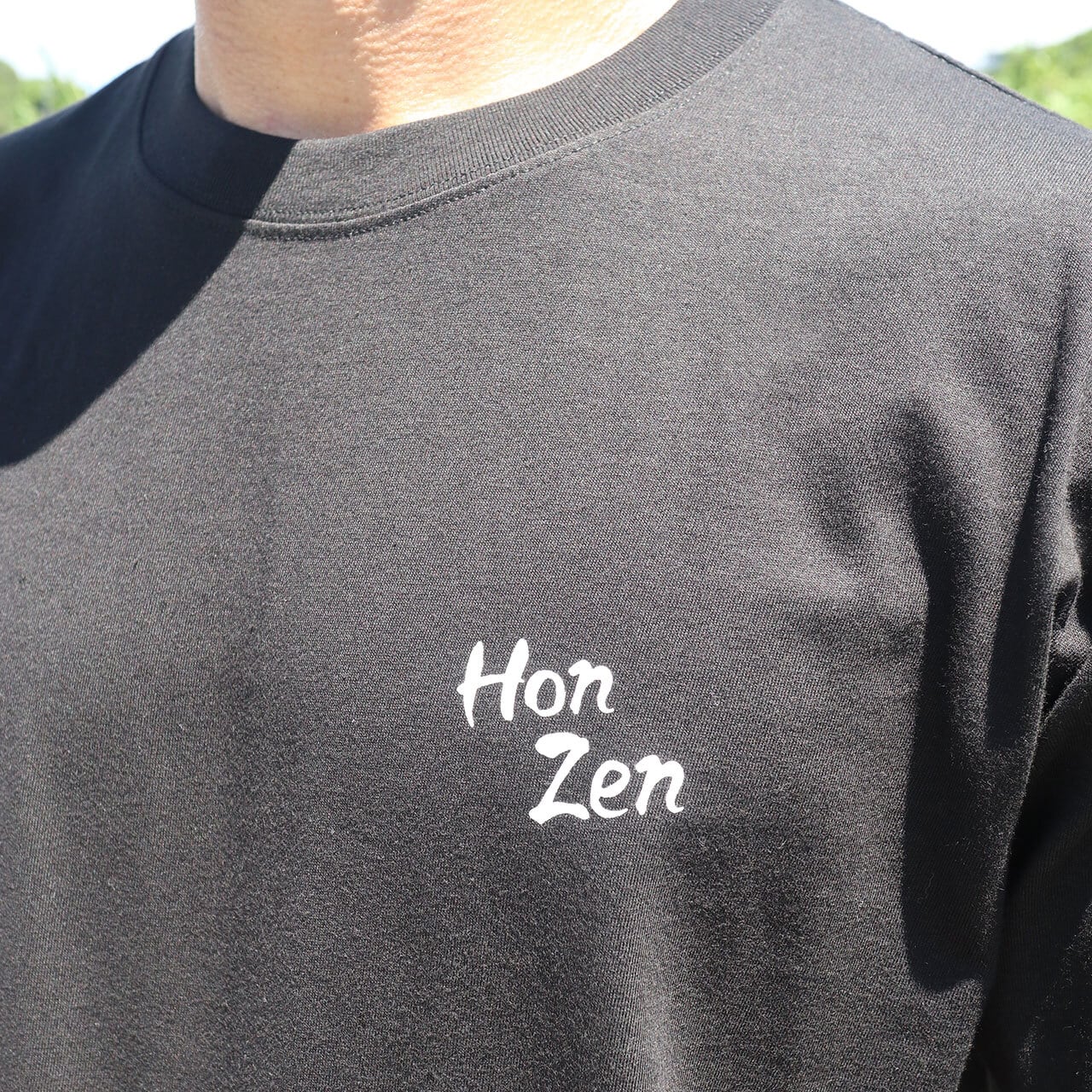 本然農園オリジナルTシャツ2024（ブラック） | 本然農園 - HonZen Nouen -