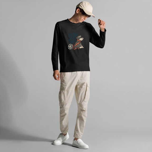Movie Reel Long Sleeve Tee S0089