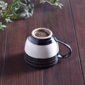 ＜モーニングカップ＞とびがんな｜縁黒