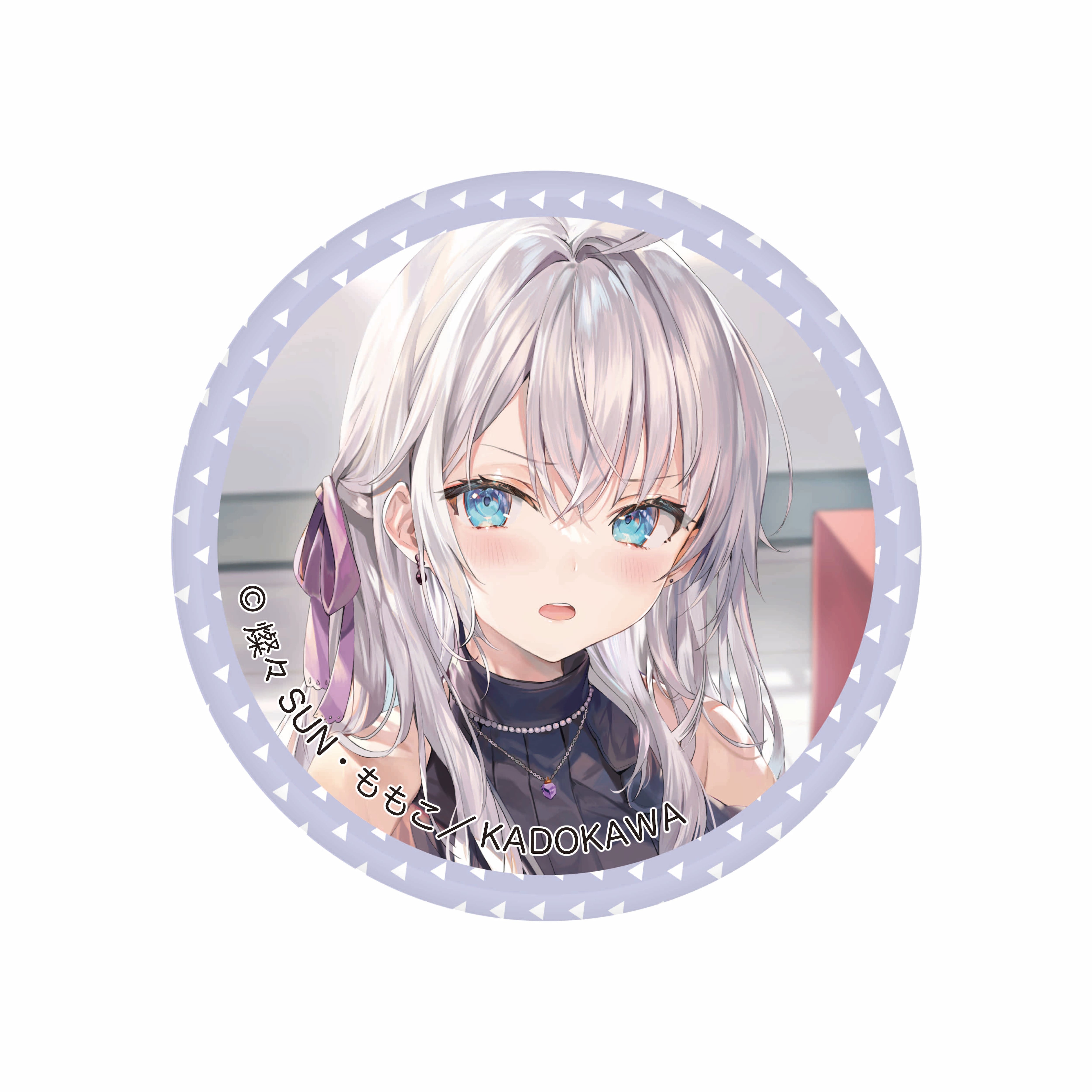 ロシデレ　アーリャ　原作画　ドレス　缶バッジ　5点セット ロシデレ」アーリャの浴衣、ドレス、チャイナ服…どれがお好み