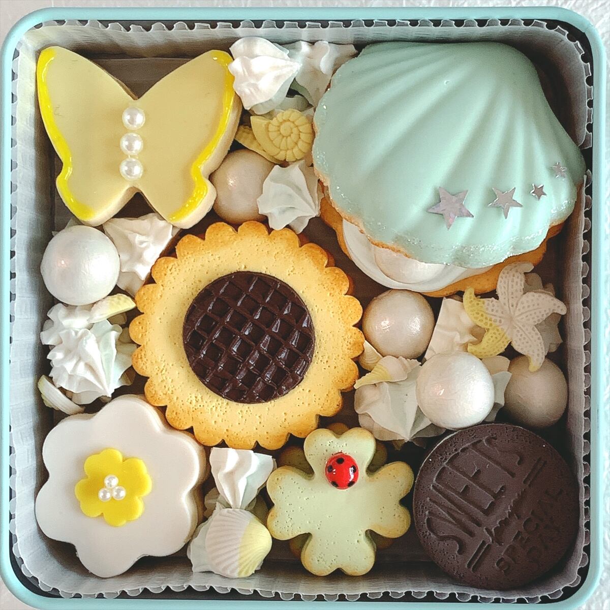 販売用 Pink Prinの クッキー缶シリーズ Summer Collection Pink Prin ピンクプリン 販売用 Pink Prinの クッキー缶シリーズ Summer Collection Pink Prin ピンクプリン