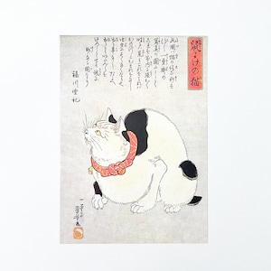 【WEB限定】歌川国芳　ポストカード 　鼠よけの猫