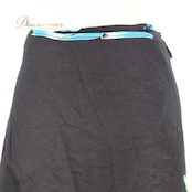 フラダンス 衣装 スカート まとめ売り 全2点 セット パレオ 黒 青 緑 タヒチアン 軽い 巻きスカート かわいい イチオク フラ ダンス 花柄 フラワー 華やか 練習 レッスン イベント タヒチアンダンス ブラック系 ピンク系 ブルー系 グリーン系