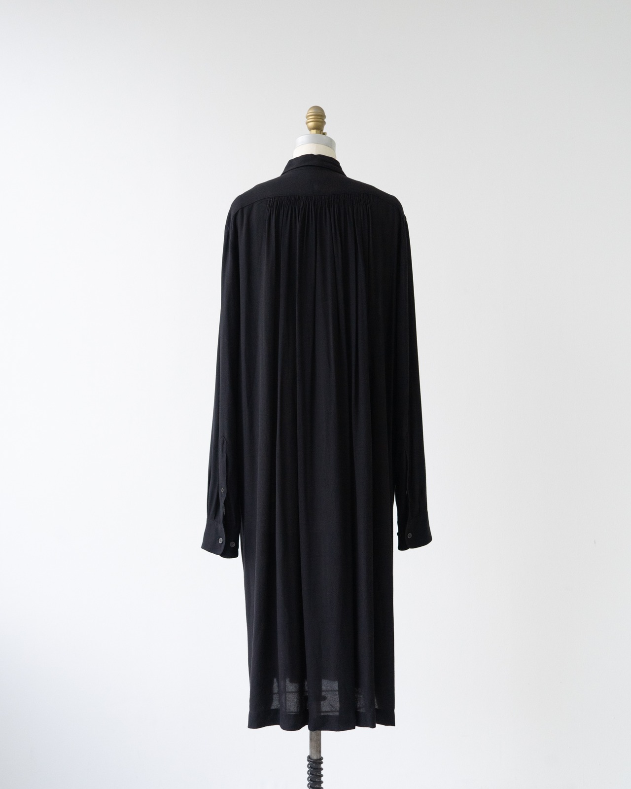 〈DRIES VAN NOTEN〉Gathered Dress