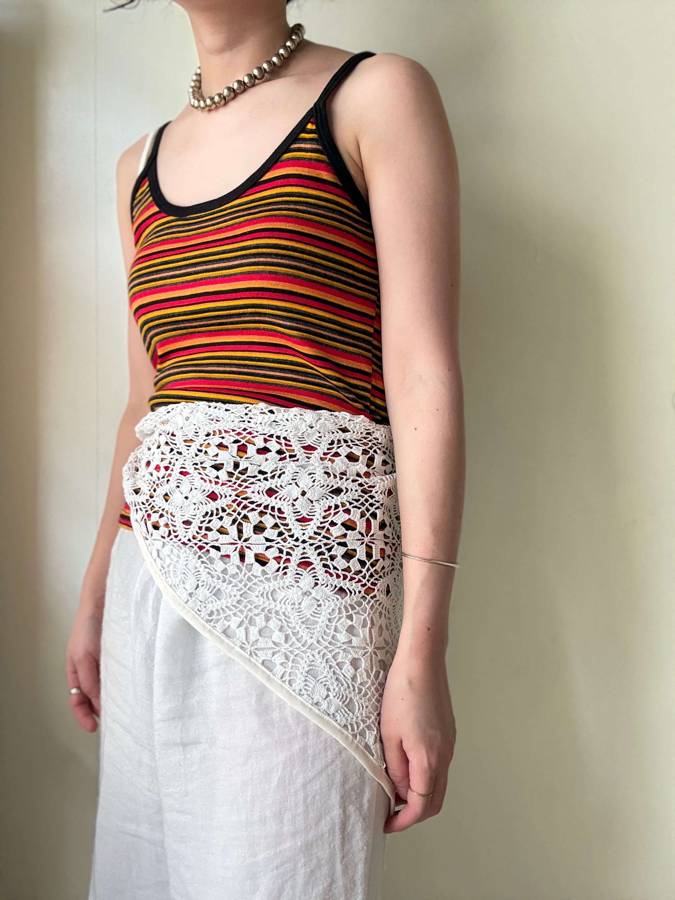 multi stripe cami | chai_vintage