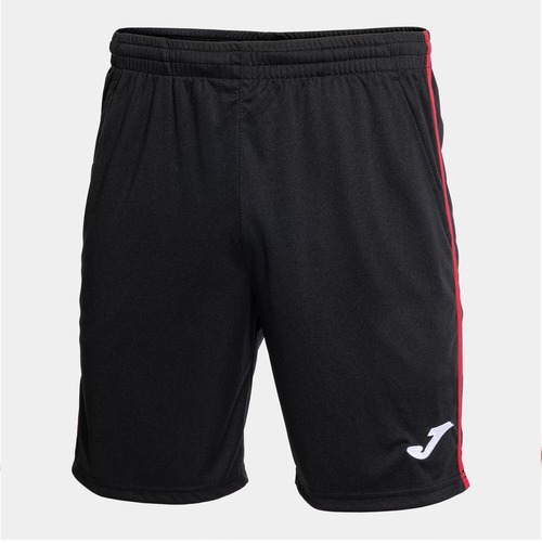 【JOMA】BERMUDA OPEN III / ブラック×レッド / メンズ